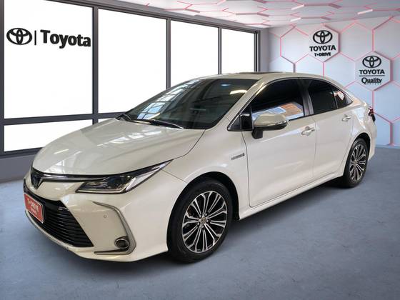 TOYOTA COROLLA 1.8 VVT-I HYBRID FLEX ALTIS PREMIUM CVT TOYOTA COROLLA 1.8 VVT-I HYBRID FLEX ALTIS PREMIUM CVT